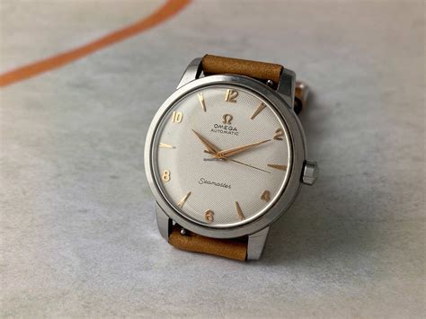 omega seamaster 1954 price|omega watches older models.